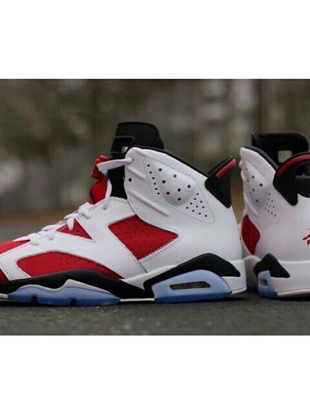 Jordan Retro 6 Carmine